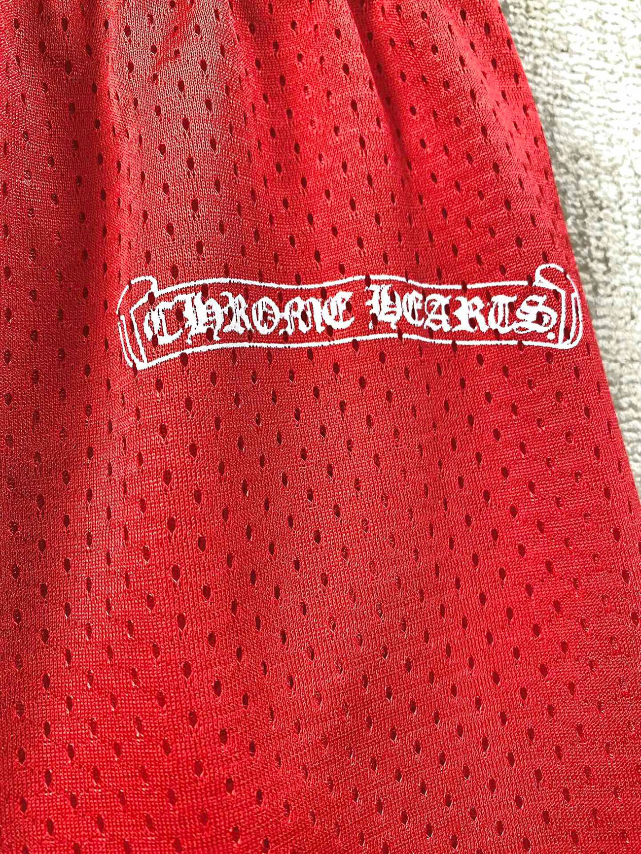 Chrome Hearts 99 Form Matty Boy Mesh Red Jersey (28) - newkick.vip